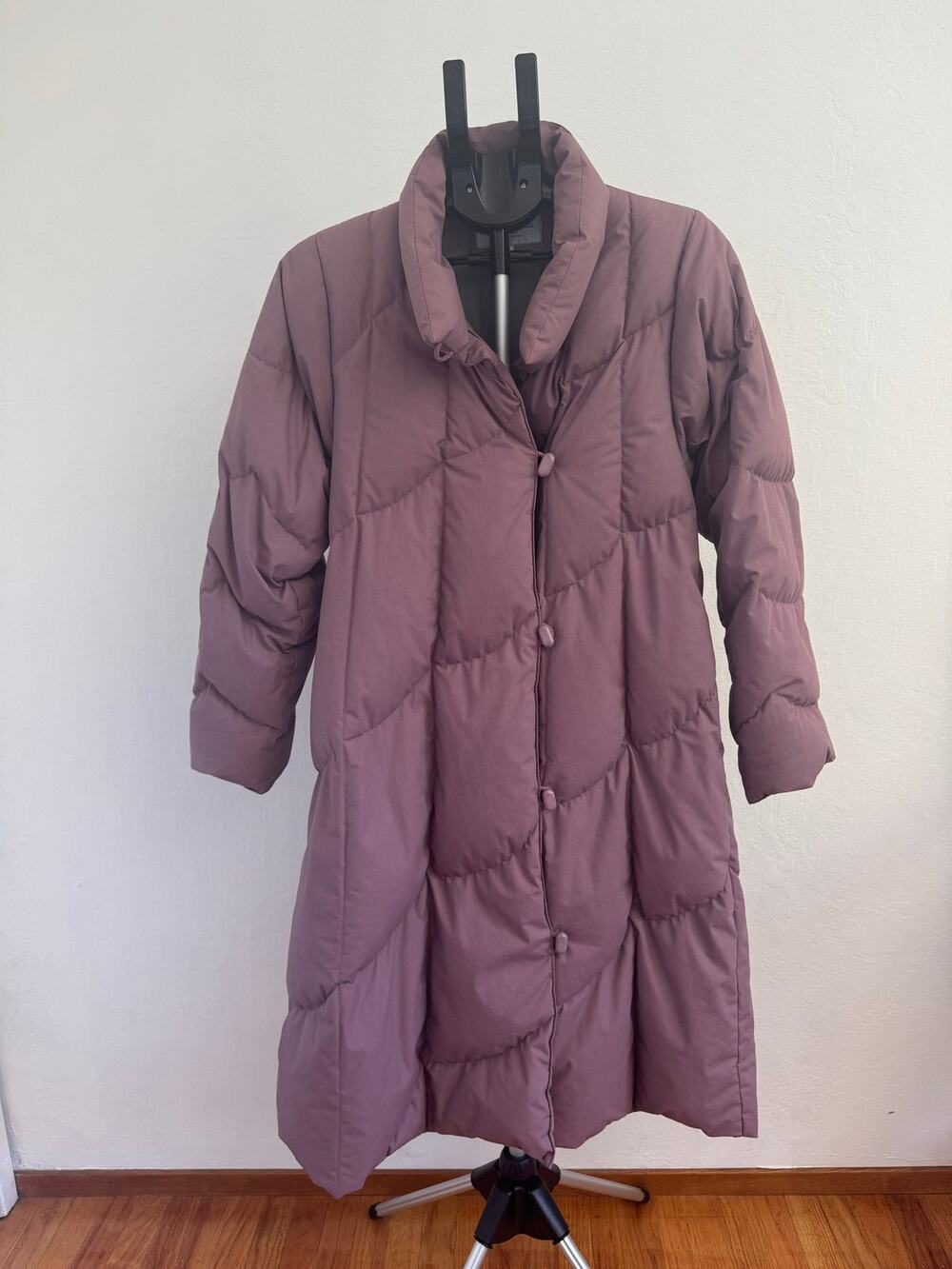 RARE Vintage 80s Emporium-Capwell 100% Down Women's Long Puffer Jacket  - S